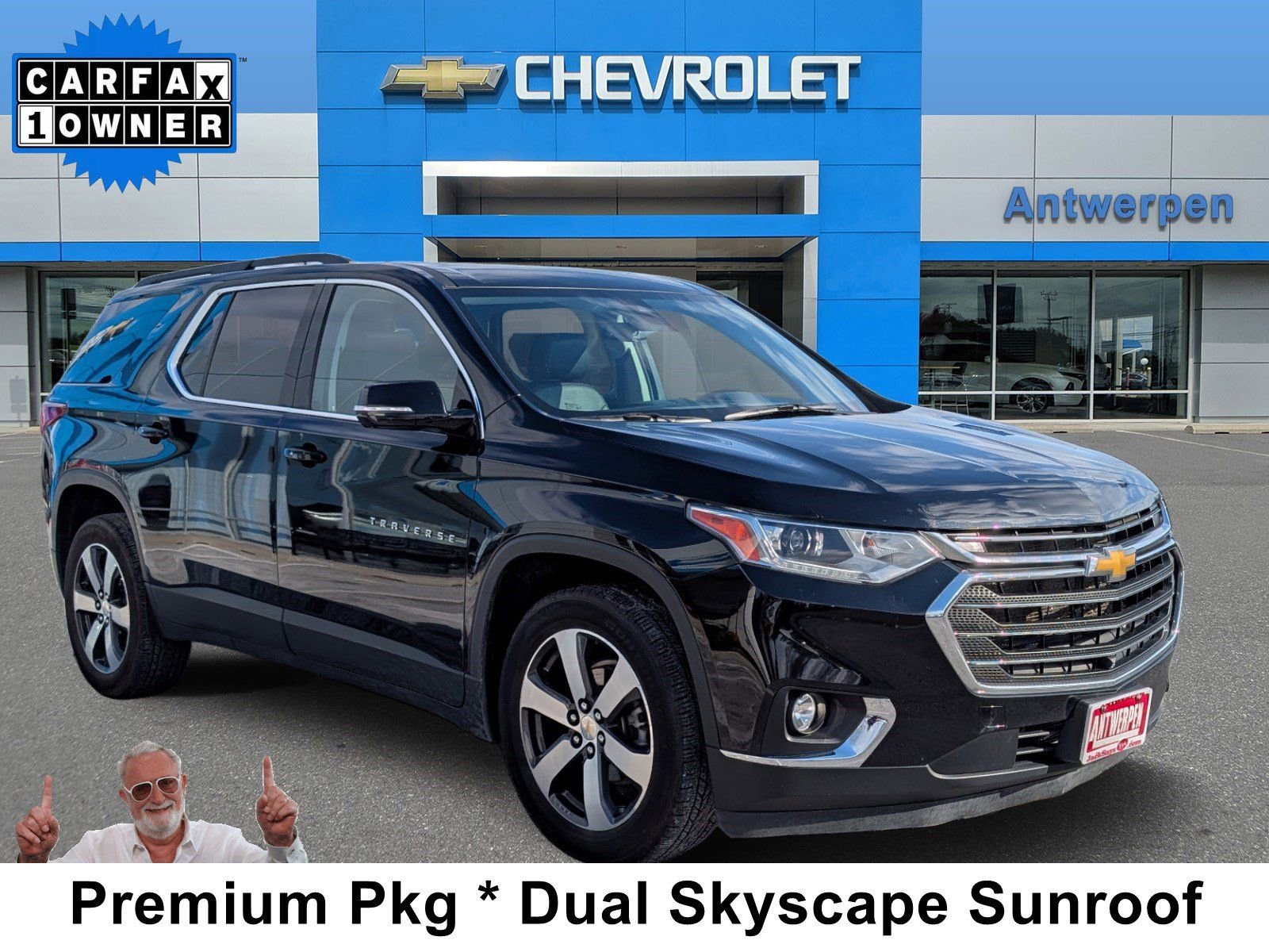 Used 2020 Chevrolet Traverse LT w/ LT Premium Package