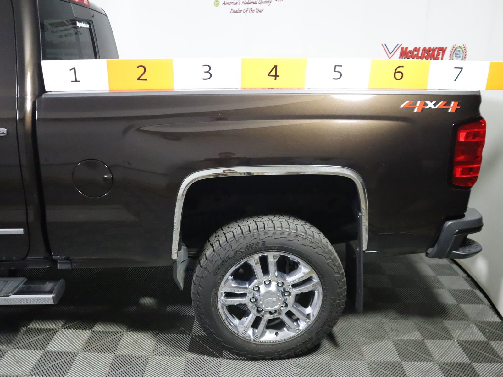 Used 2019 Chevrolet Silverado 2500 High Country w/ Duramax Plus Package AWD/4WD image 8