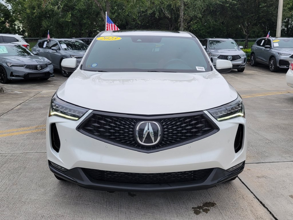 Certified 2023 Acura RDX w/ Advance Package FWD image 2