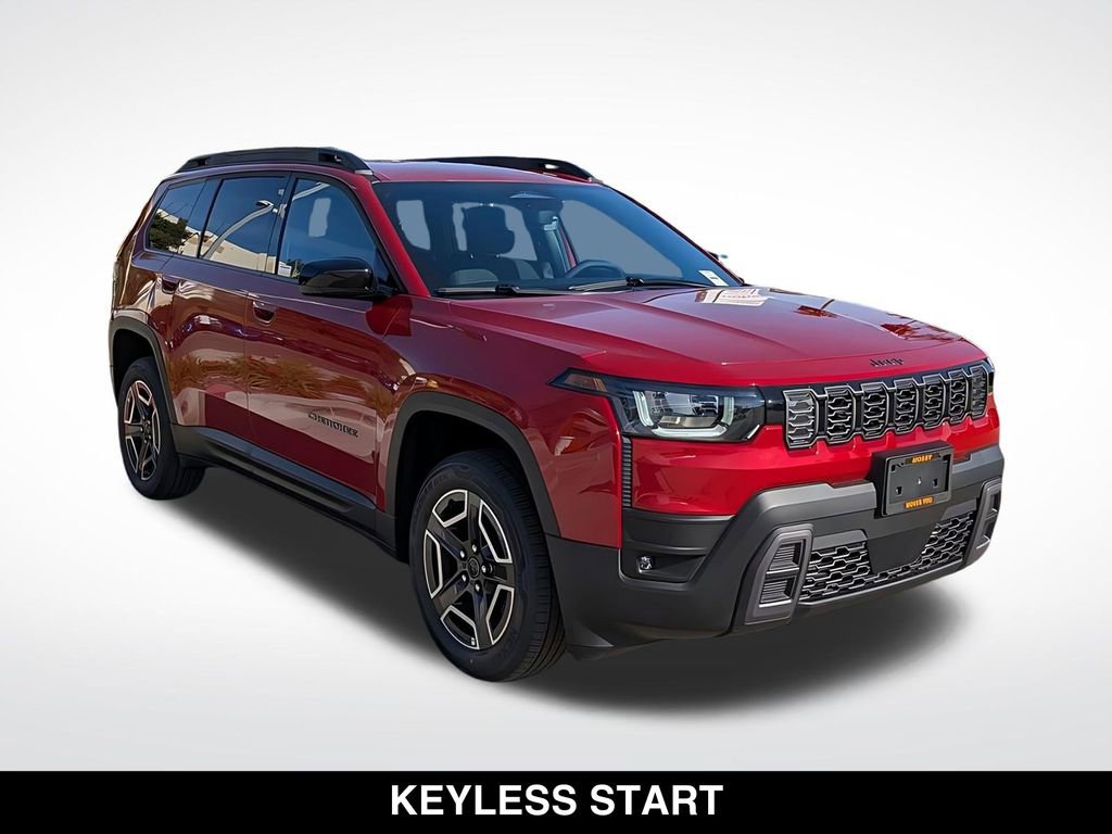 New 2026 Jeep Cherokee Laredo AWD/4WD image 11