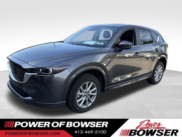 Used 2024 MAZDA CX-5 AWD 2.5 S w/ Preferred Package image 1