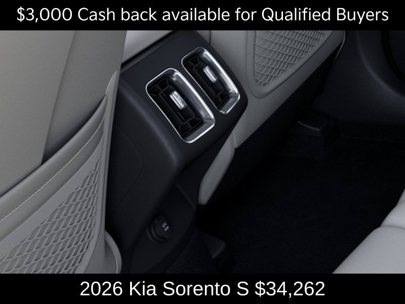 New 2026 Kia Sorento S w/ S Panoramic Sunroof Package FWD image 26