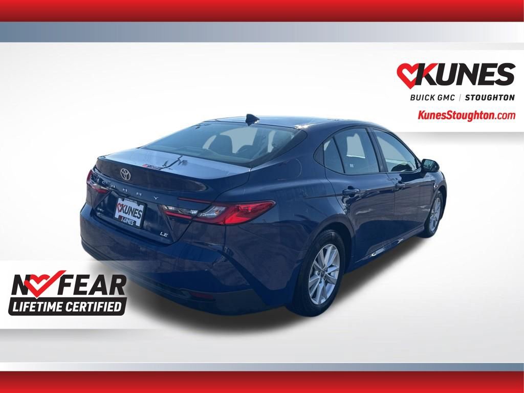 Used 2025 Toyota Camry LE image 11