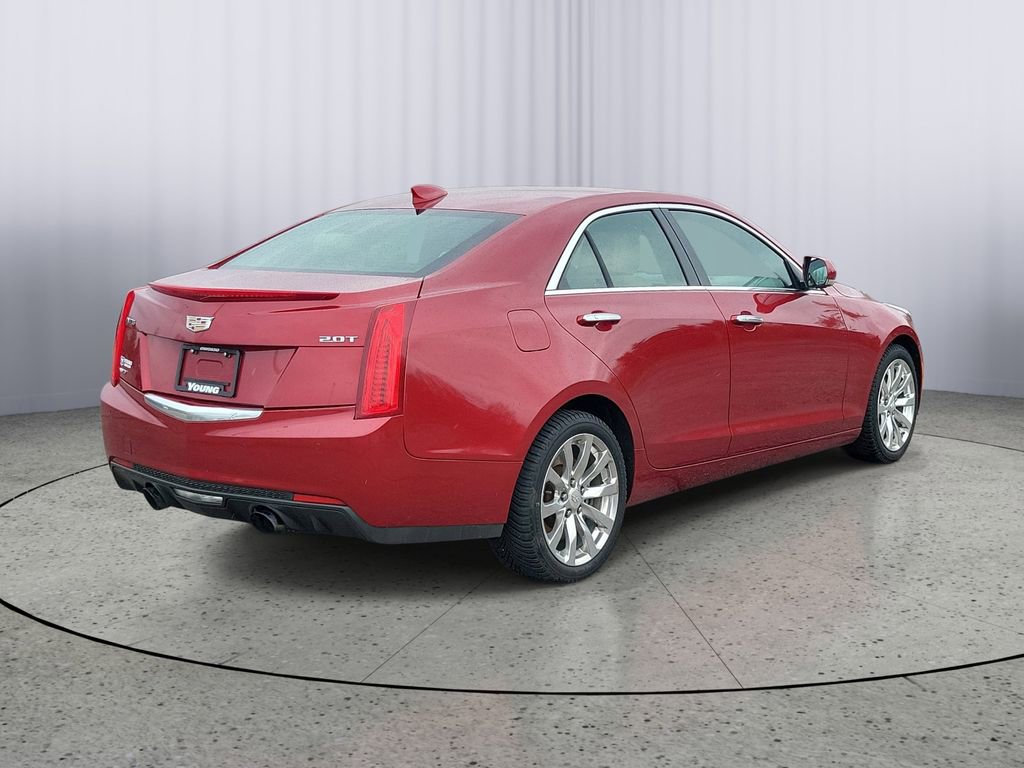 Used 2018 Cadillac ATS Luxury w/ Safety and Security Package image 3