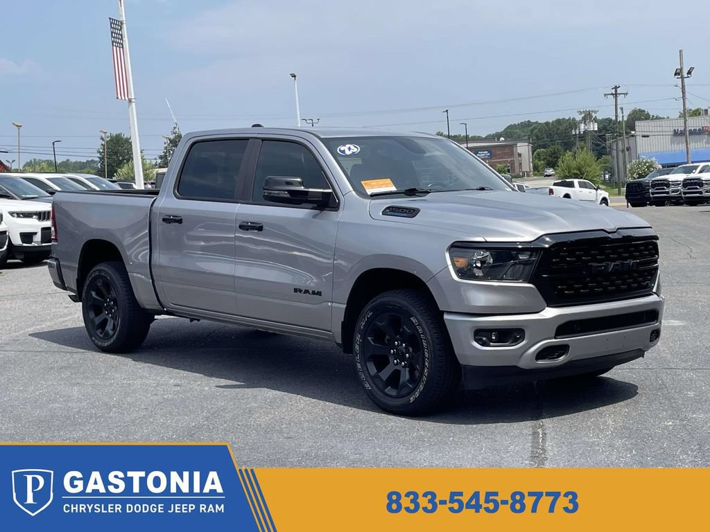 Certified 2023 RAM 1500 Big Horn AWD/4WD image 1