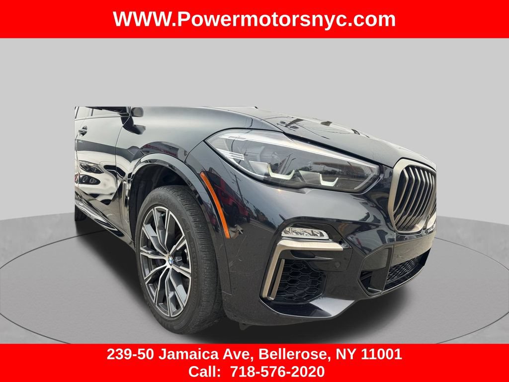 Used 2020 BMW X5 M50i w/ Premium Package AWD/4WD image 15