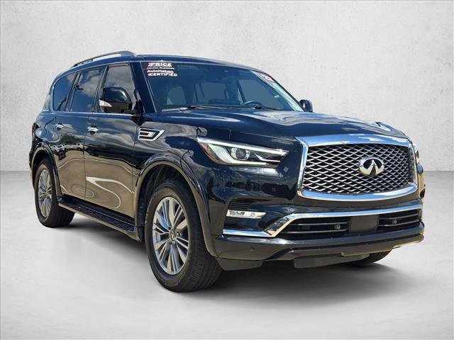 Used 2022 INFINITI QX80 Luxe w/ Cargo Package RWD image 3