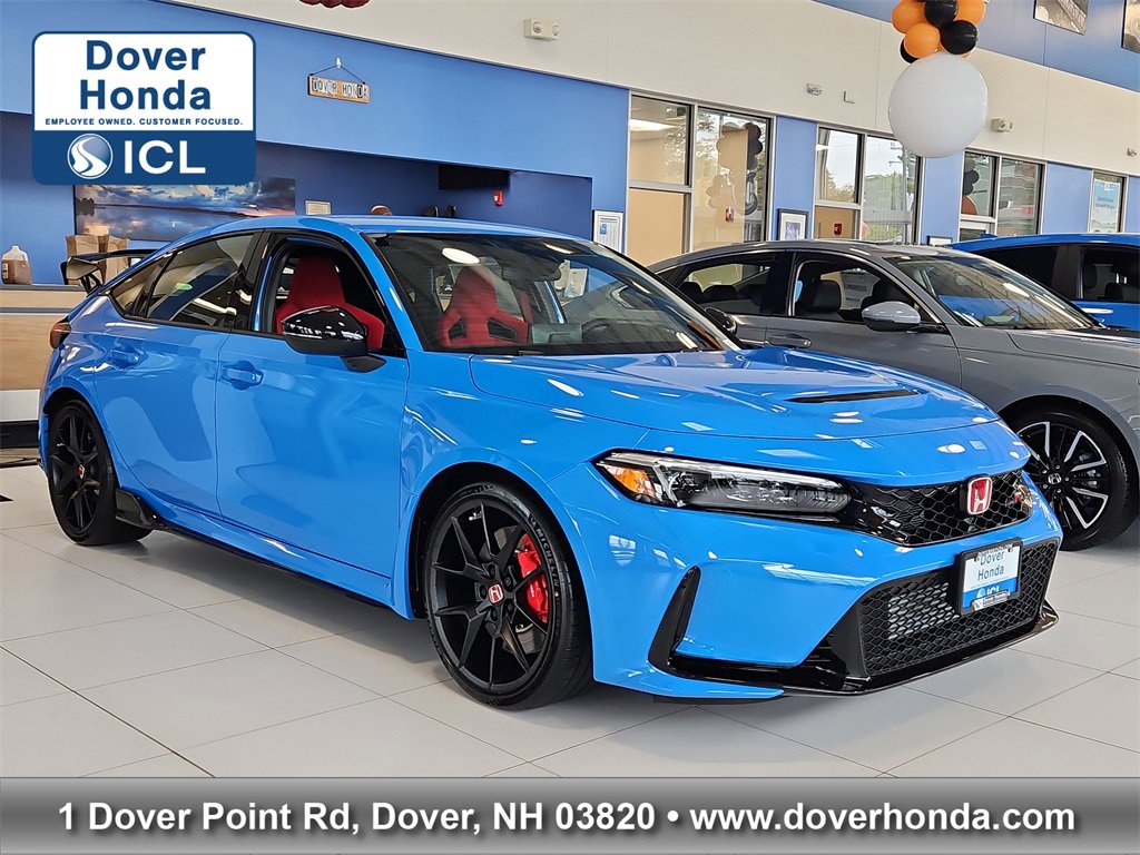 New 2025 Honda Civic Type R video 1