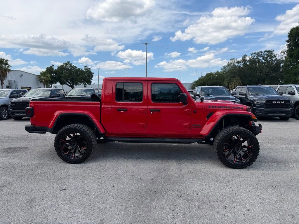 Used 2021 Jeep Gladiator Rubicon AWD/4WD image 8
