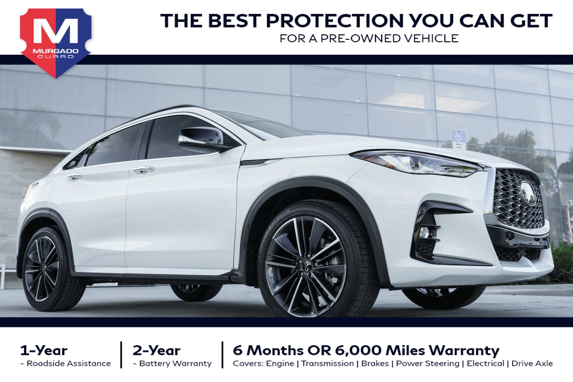 Used 2025 INFINITI QX55 Luxe w/ Cargo Package