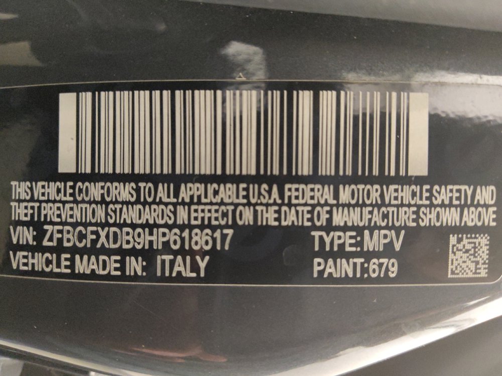 Used 2017 FIAT 500X Lounge w/ Advanced Safety Package FWD image 33