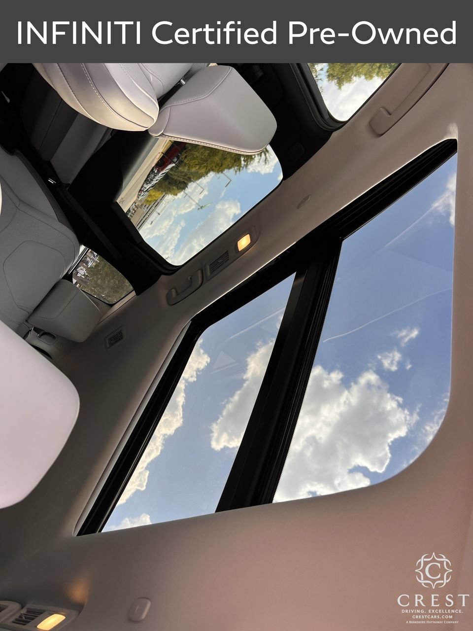 Certified 2027 INFINITI QX60 Luxe w/ Cargo Package FWD image 22