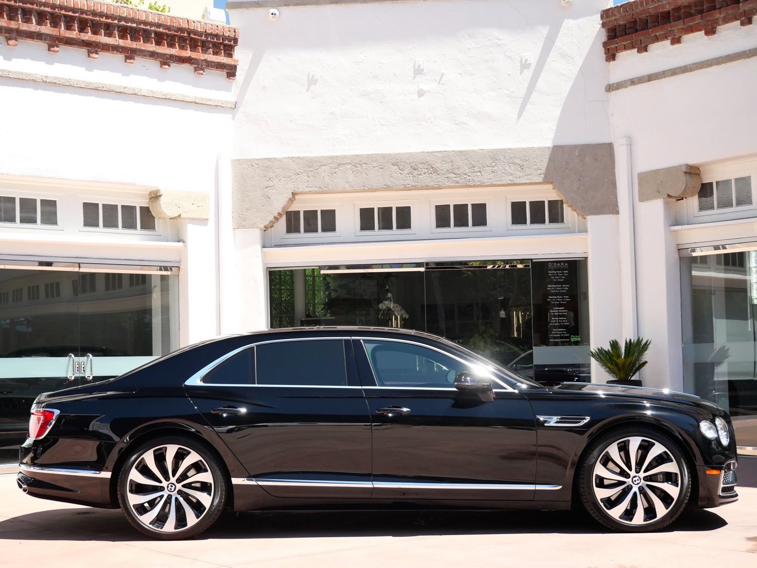 Used 2022 Bentley Flying Spur W12 AWD/4WD image 5