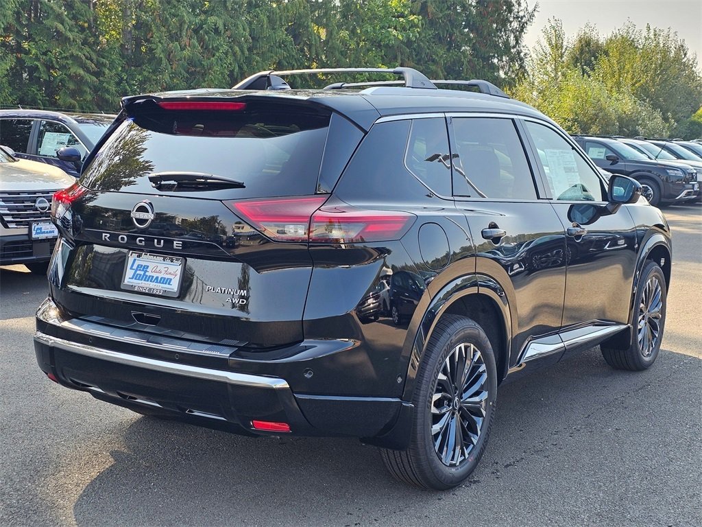 New 2026 Nissan Rogue Platinum image 5
