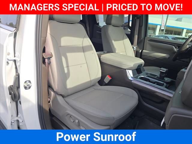 New 2026 Chevrolet Silverado 1500 LTZ w/ LTZ Premium Package AWD/4WD image 15