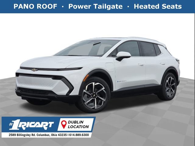 New 2026 Chevrolet Equinox EV LT image 1