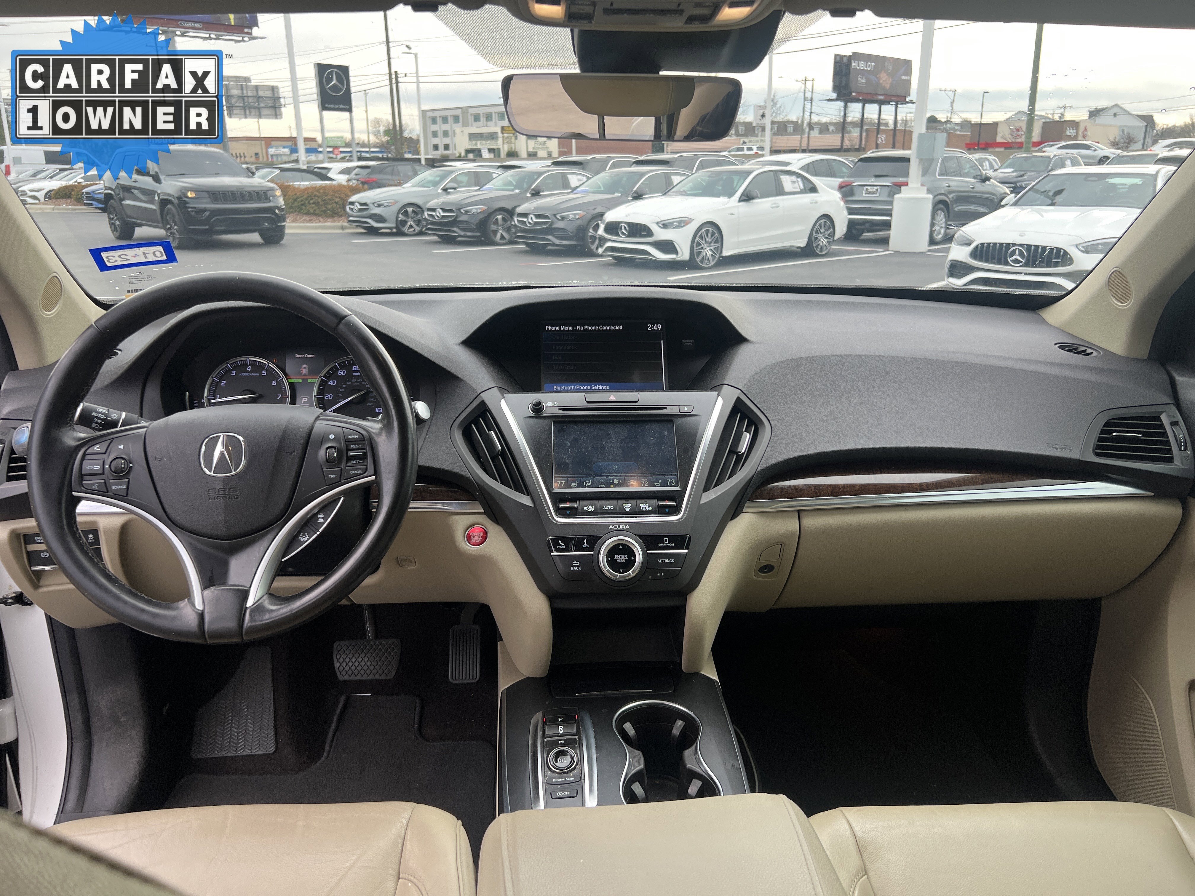 Used 2019 Acura MDX FWD image 30