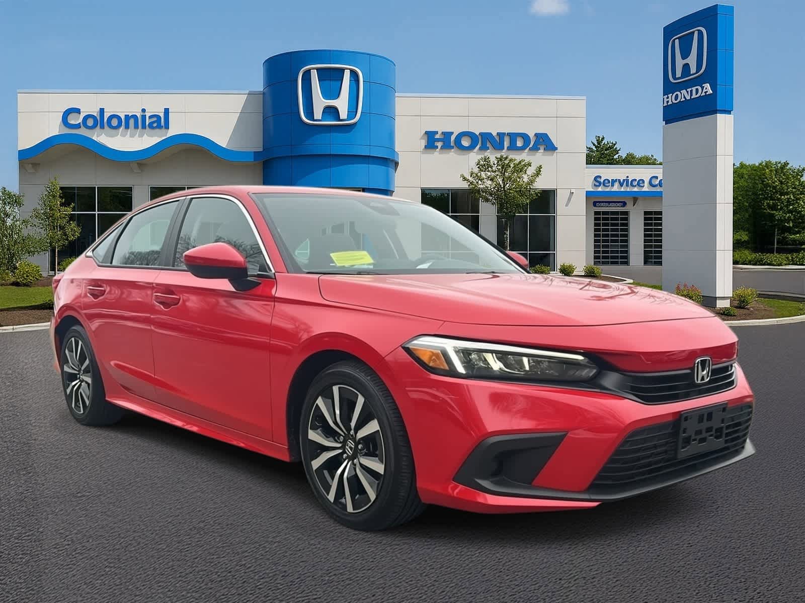 Used 2024 Honda Civic EX image 3