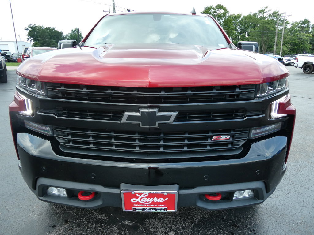 Certified 2022 Chevrolet Silverado 1500 LT Trail Boss w/ LT Trail Boss Premium Package AWD/4WD image 10