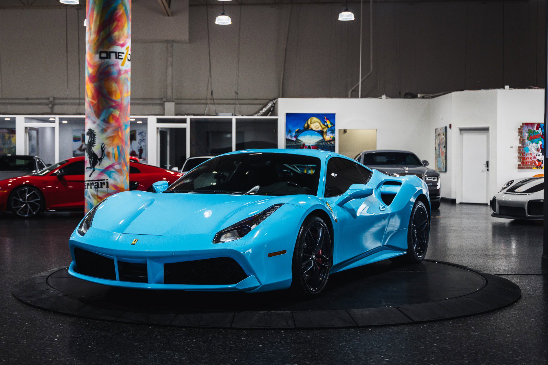 Used 2017 Ferrari 488 GTB image 28