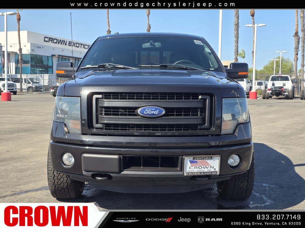 Used 2014 Ford F150 FX4 w/ Equipment Group 402A Luxury AWD/4WD image 2