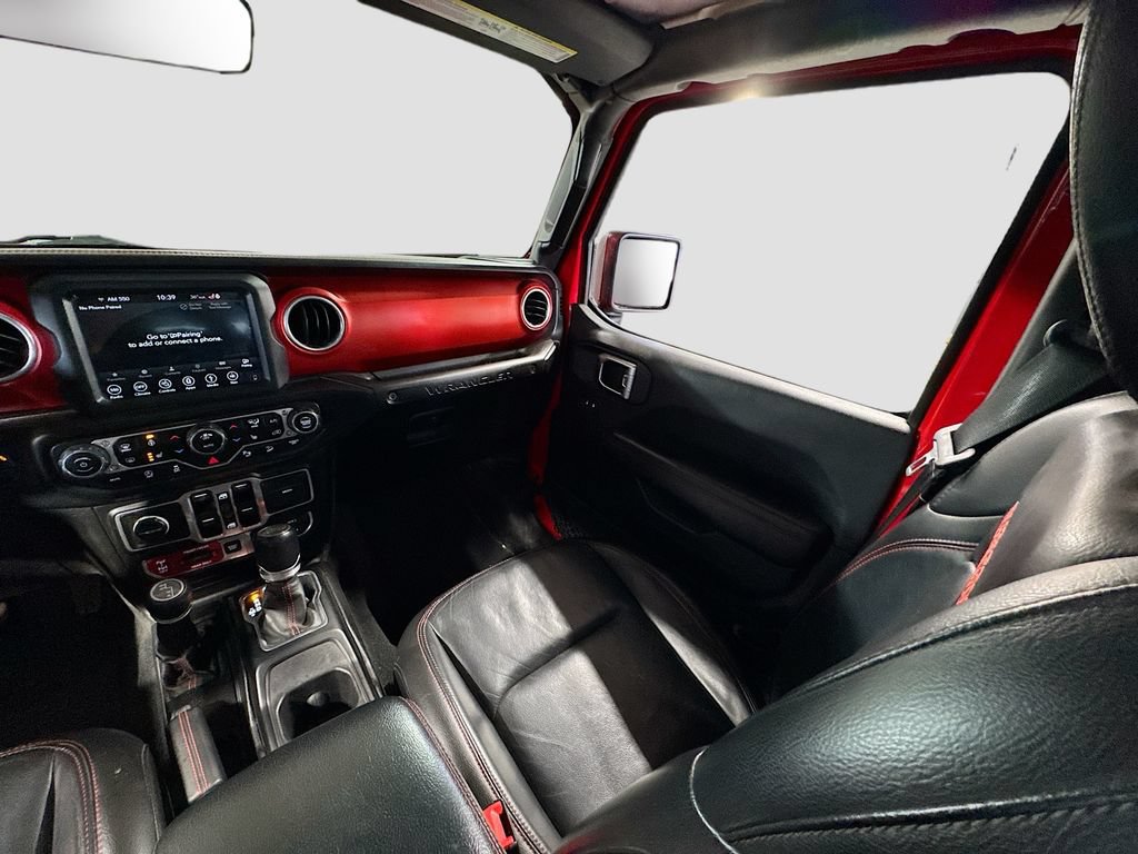 Used 2018 Jeep Wrangler Unlimited Rubicon AWD/4WD image 25