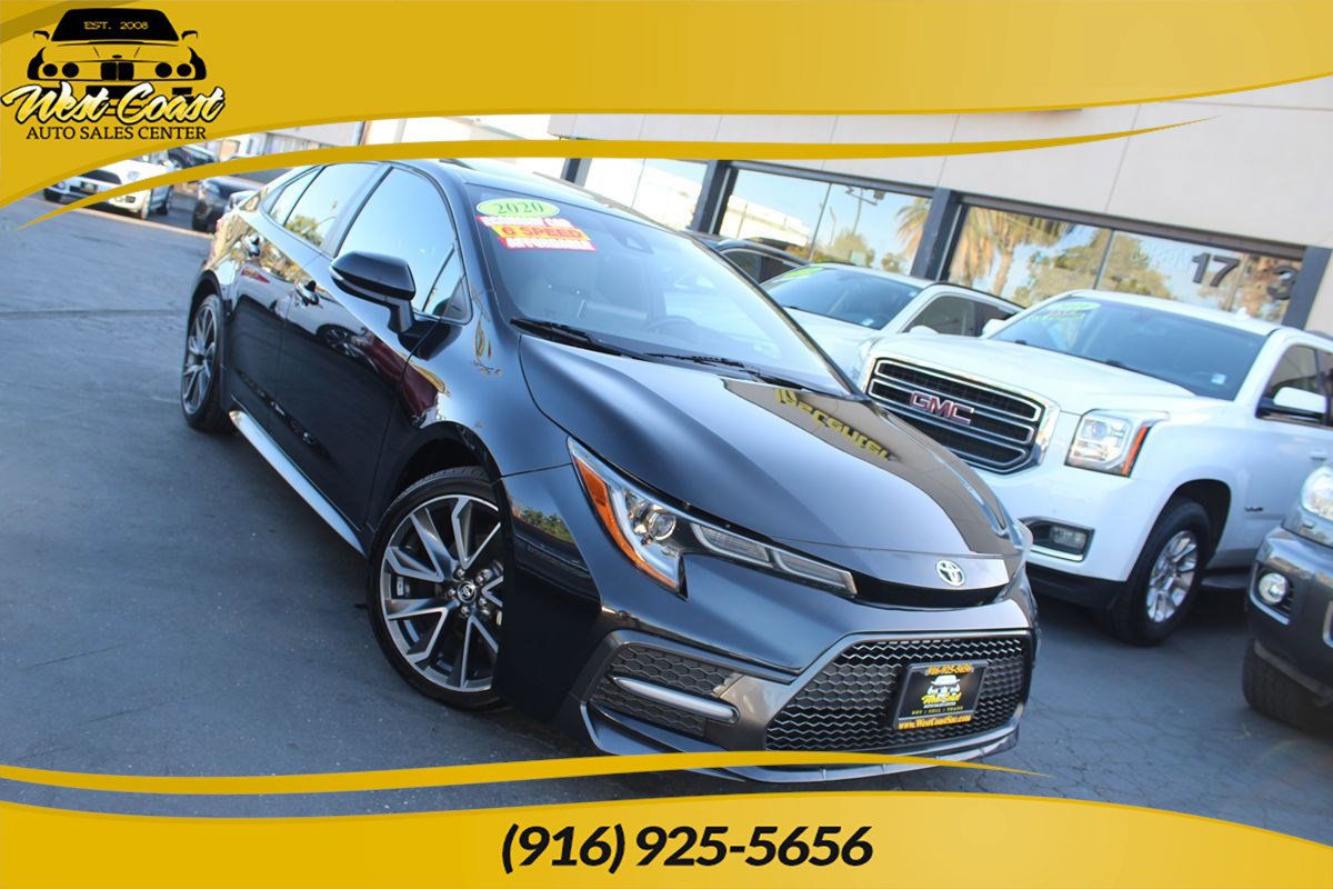 Used 2020 Toyota Corolla SE FWD image 1