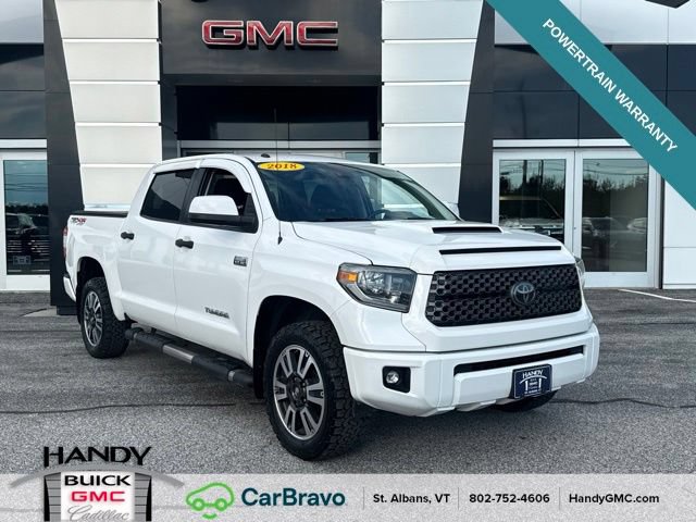 Used 2018 Toyota Tundra SR5 w/ TRD Sport Package