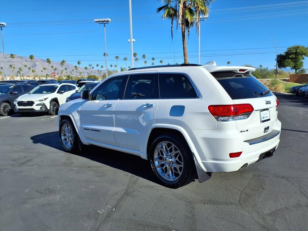 Used 2020 Jeep Grand Cherokee Overland image 14