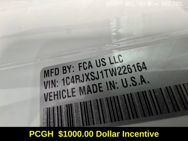 New 2026 Jeep Wrangler Unlimited Rubicon 392 image 29