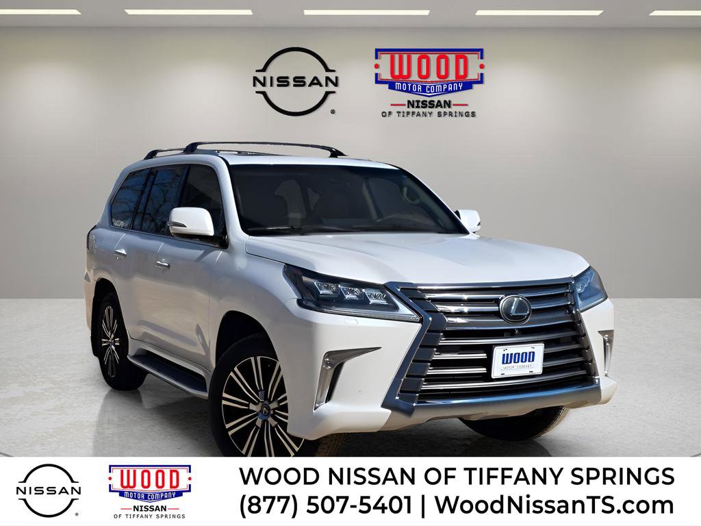 Used 2019 Lexus LX 570 4WD w/ Luxury Package