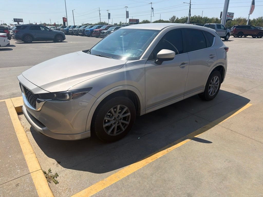 Used 2025 MAZDA CX-5 AWD 2.5 S w/ Select Package image 1