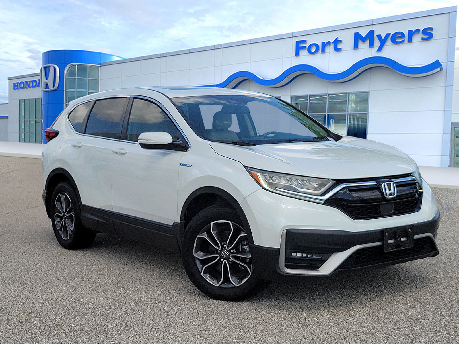 Used 2021 Honda CR-V EX-L video 1