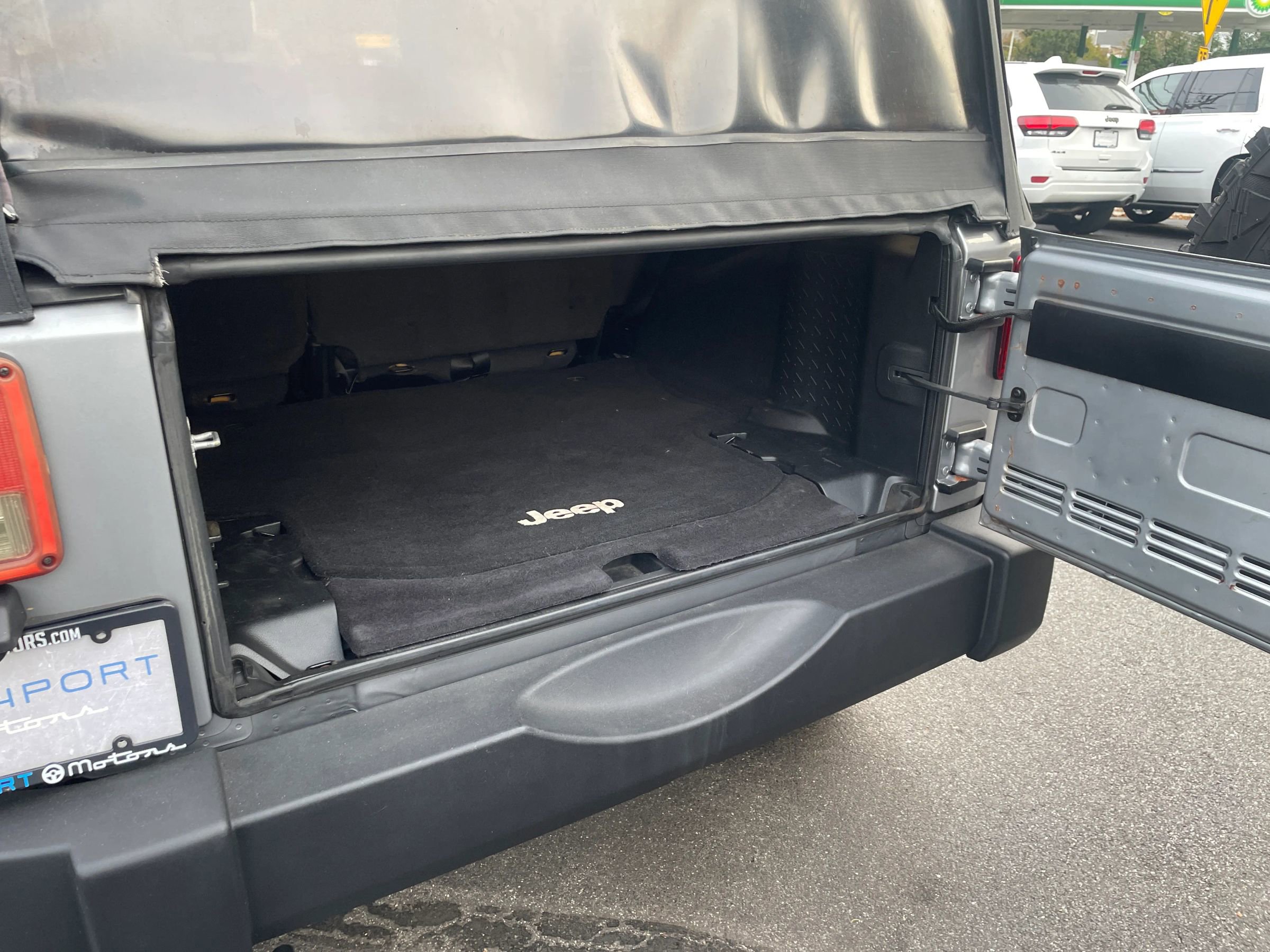 Used 2016 Jeep Wrangler Unlimited Sport w/ Quick Order Package 24S image 28