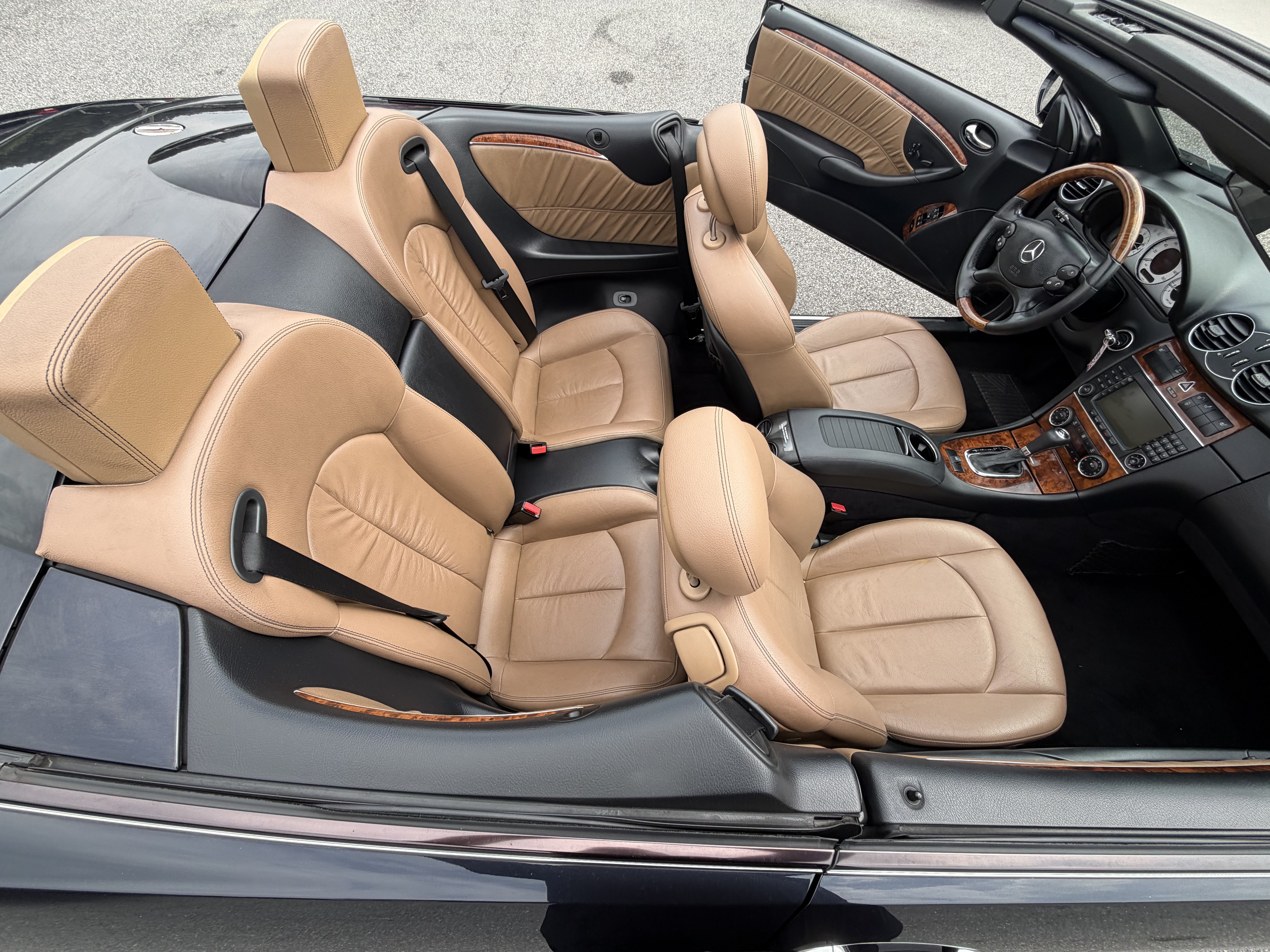 Used 2009 Mercedes-Benz CLK 350 Cabriolet image 15