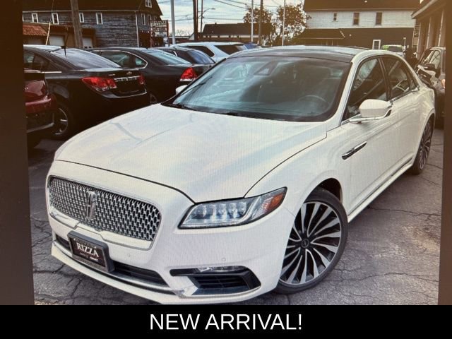 Used 2017 Lincoln Continental Black Label w/ Climate Package AWD/4WD image 1