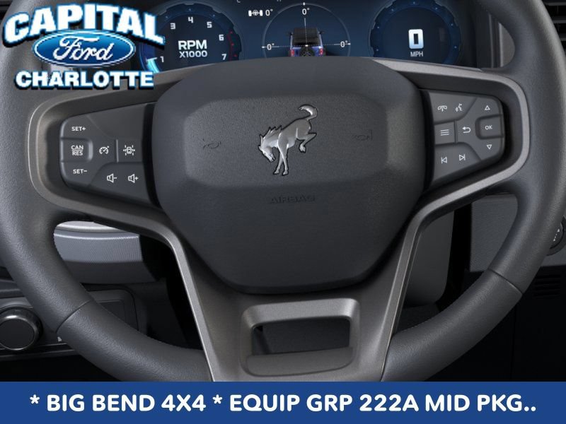 New 2026 Ford Bronco Big Bend AWD/4WD image 16