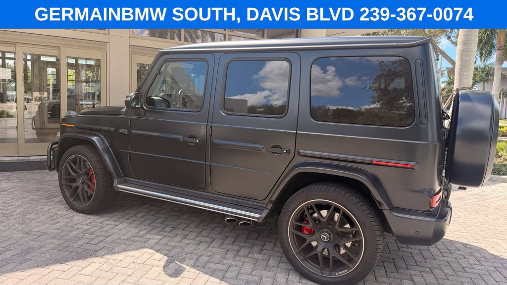 Used 2021 Mercedes-Benz G 63 AMG 4MATIC image 22
