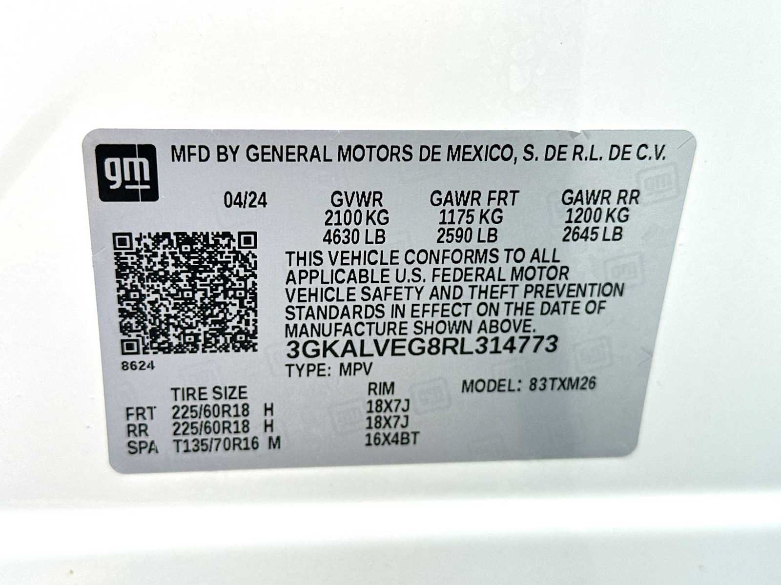 Used 2024 GMC Terrain SLT AWD/4WD image 22