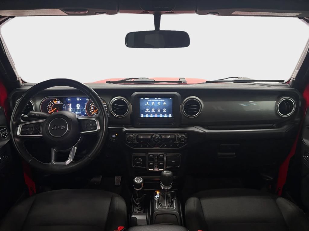 Used 2019 Jeep Wrangler Unlimited Sahara w/ Safety Group AWD/4WD image 32