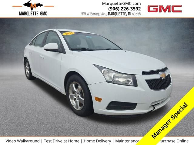Used 2014 Chevrolet Cruze LT
