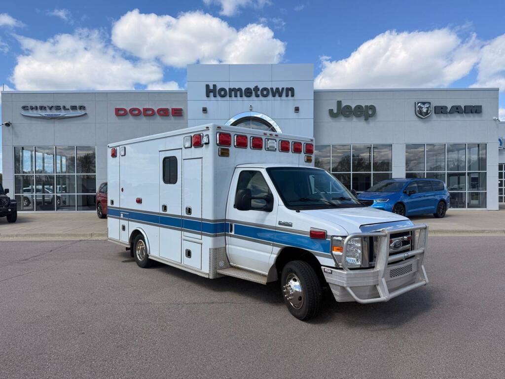 Used 2017 Ford E-450 and Econoline 450 Super Duty w/ Ambulance Prep Package