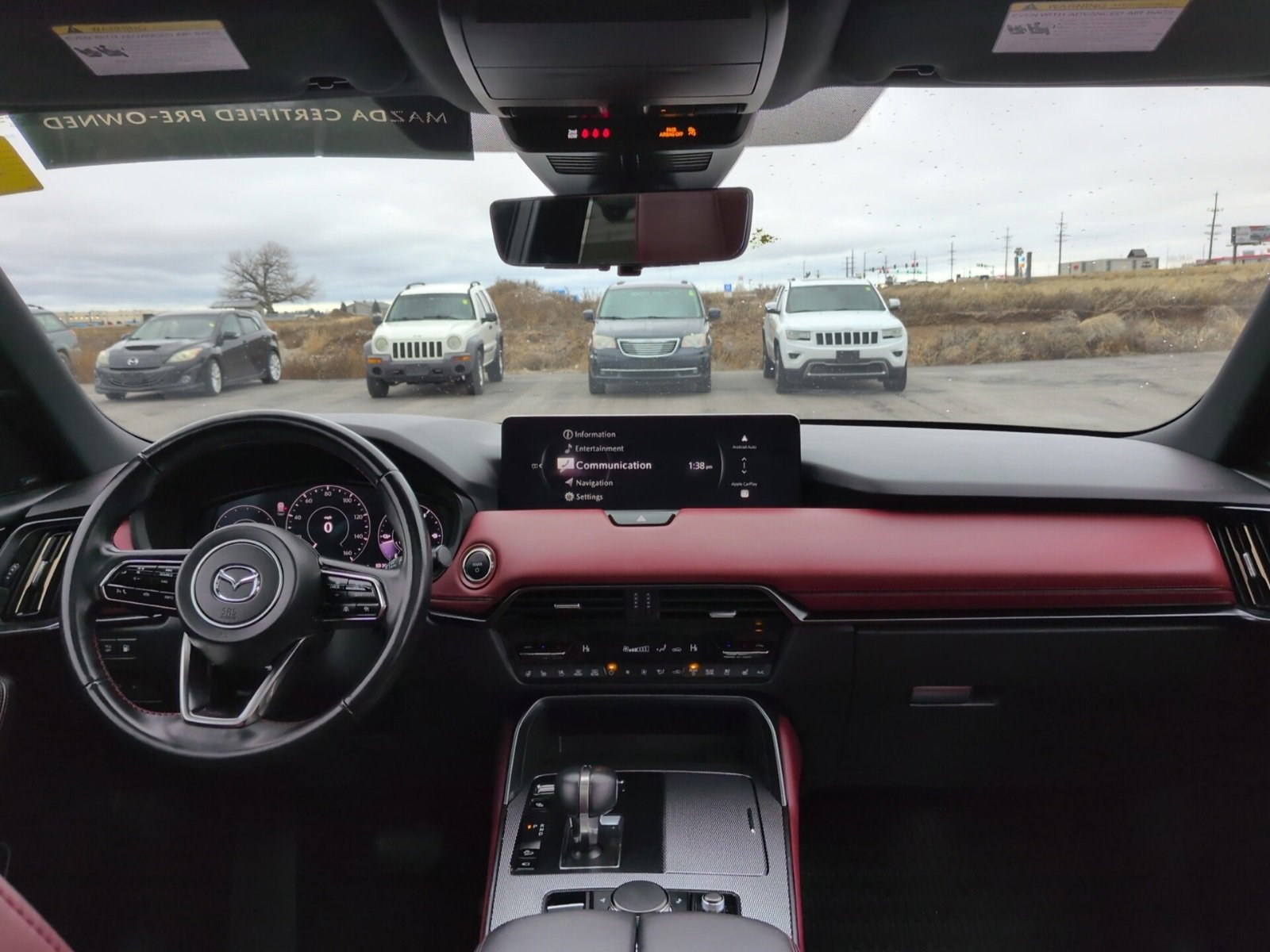 Certified 2025 MAZDA CX-70 Plug-In Hybrid w/ Premium Plus image 21