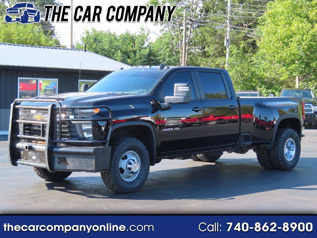 Used 2024 Chevrolet Silverado 3500 LT w/ Convenience Package AWD/4WD image 1
