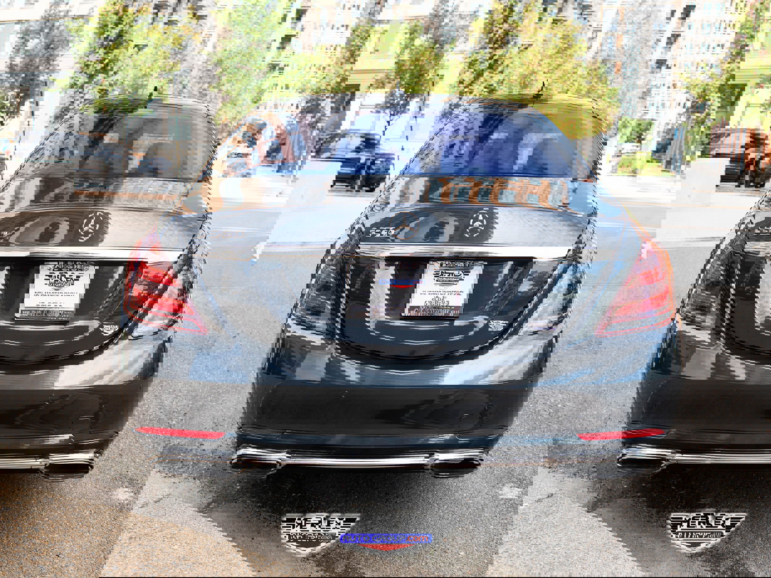 Used 2019 Mercedes-Benz S 560 Sedan image 6