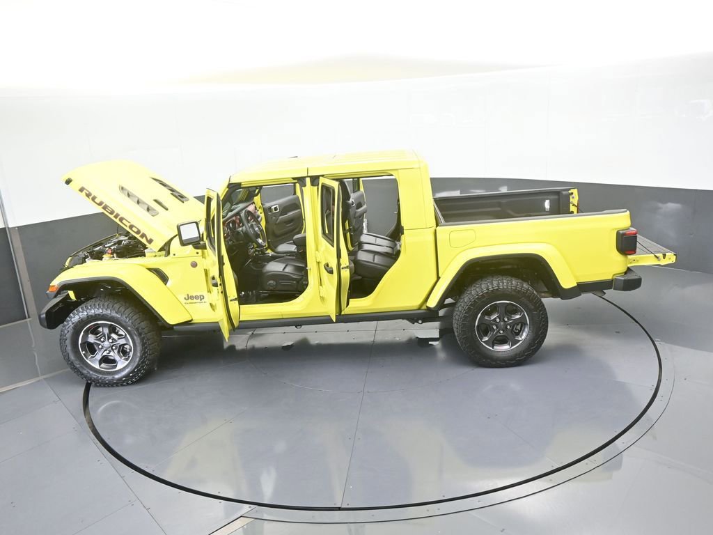 Used 2023 Jeep Gladiator Rubicon w/ LED Lighting Group image 58