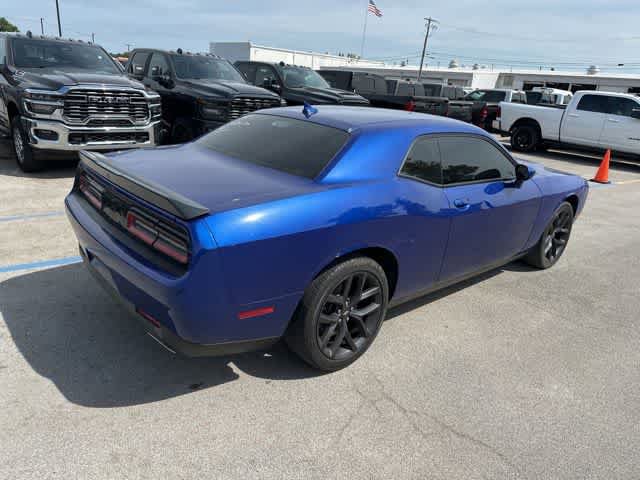 Used 2022 Dodge Challenger SXT w/ Blacktop Package RWD image 20