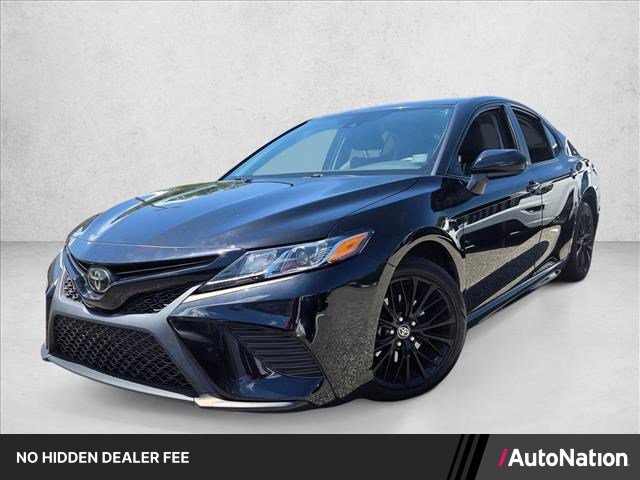 Used 2020 Toyota Camry SE AWD/4WD image 1