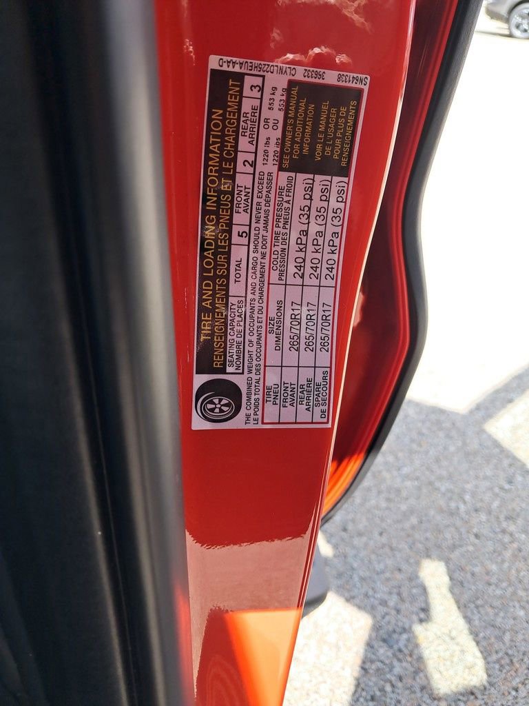 New 2025 Nissan Frontier PRO-4X image 32