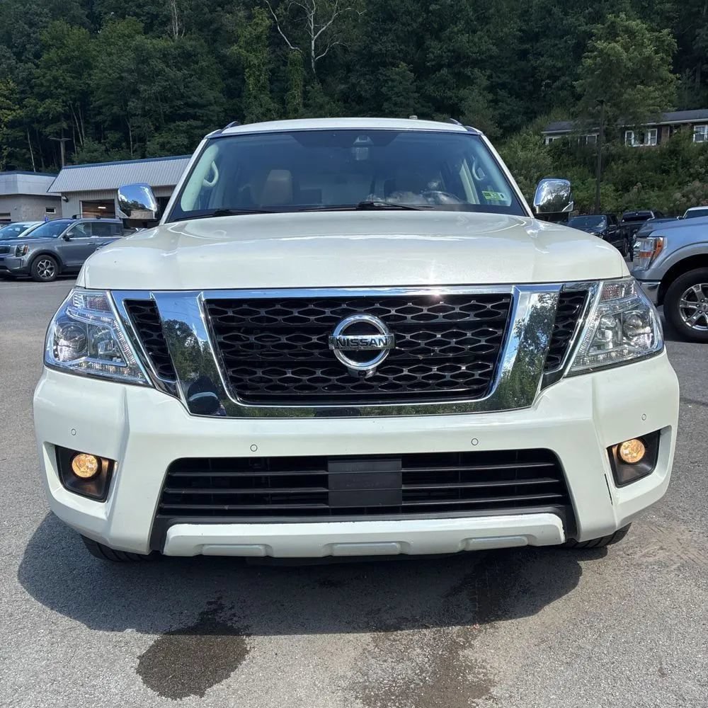 Used 2018 Nissan Armada Platinum w/ Captain Seat Package AWD/4WD image 14